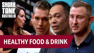 Top 5 Healthiest Food & Drink Pitches | Shark Tank Australia