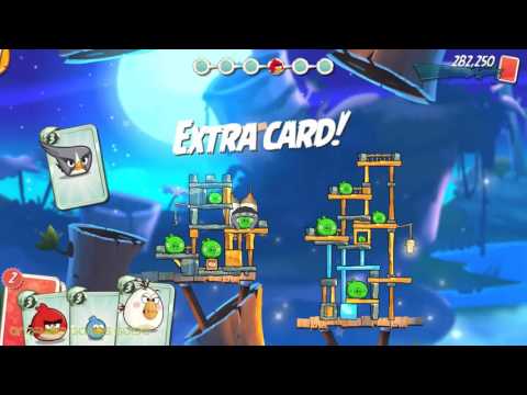 Angry Birds 2: Level 214: Walkthrough (3 STARS) HD