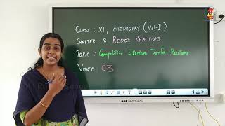 Chem11   Chapter 08   Redox Reactions   Video 03   Competitive electron transfer reasctions