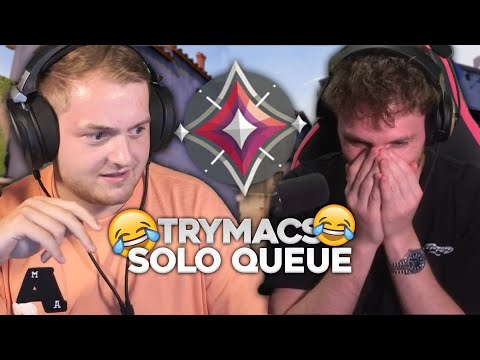 🤬😂 TRYMACS in der IMMORTAL SOLO QUEUE! Ich heule es ist zu geil! | Valorant
