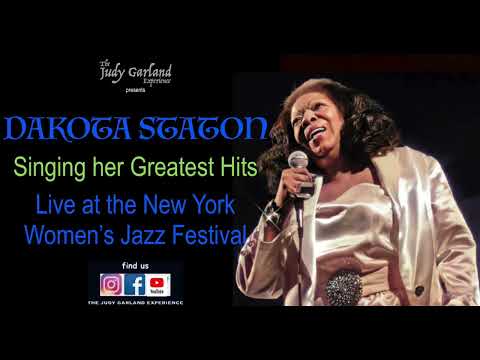 DAKOTA STATON singing her greatest hits LIVE & RARE New York Women's Jazz Festival 198X