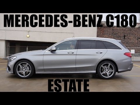 (ENG) Mercedes-Benz C180 Estate  - Test Drive and Review
