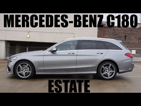 (ENG) Mercedes-Benz C180 Estate  - Test Drive and Review Video