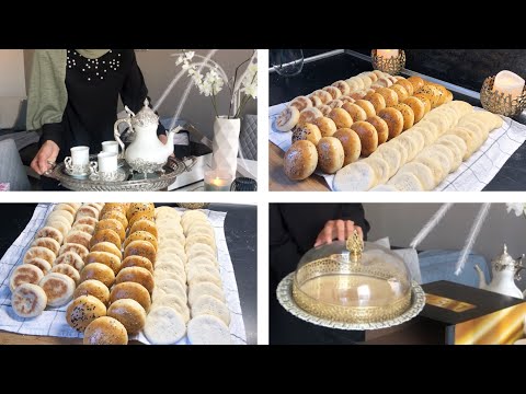 Mini Pizzas, Mini Hamburgers and Batbouts (single dough)