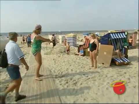 Hans Werner Olm - Luise Koschinsky am Strand