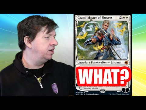 Magics Weirdest Dragon/Planeswalker - D&D MTG Spoilers