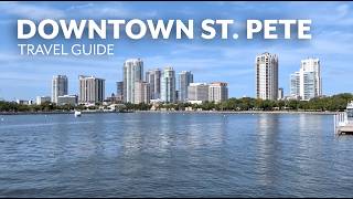 St. Pete, Florida Travel Guide | Exploring Downtown St. Pete