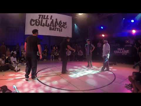 Till I collapse battle Volume 5 x Popping Top 4 x Yanka & Samsam vs. Boogie G & Dimi
