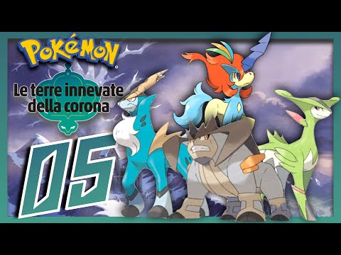 COME CATTURARE KELDEO E I 4 SPADACCINI LEGGENDARI POKEMON SPADA ITA LE TERRE INNEVATE DELLA CORONA