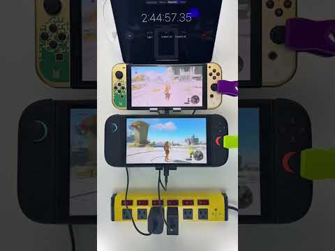 Switch 2 Battery Life vs Switch #switch2 #switch #oled