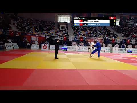 AHMET TÖNGEL - MERT YASİN KARA 90KG Repechage 3