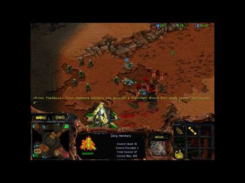 001, StarCraft: BroodWar, 2x2, From 1st Face. (Part: 2/2)