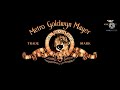 Metro Goldwyn Mayer Columbia Pictures Village Roadshow Pictures 2016 Logo Combo Remake