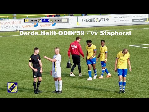 230930 Derde Helft ODIN'59 - Staphorst