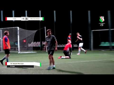 Skrót meczu 7 kolejki. P-Crew - Willis Towers Watson (Legia Biznes Cup Wiosna 2018)