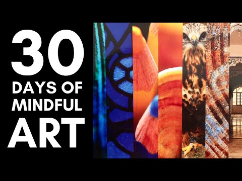 SoulCollage Cards (and Mindful Art Journal Prompts) | Day 30 Art Challenge