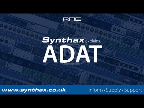 What is ADAT? - Synthax Explains