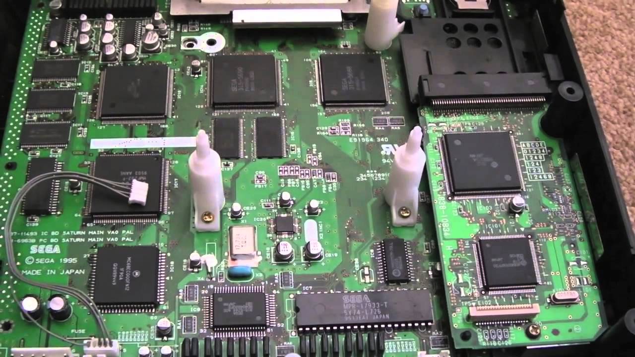 Sega Saturn Hardware Architecture