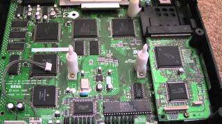 Sega Saturn Repair Part 1