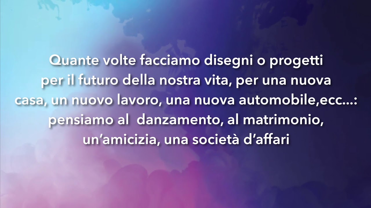 Meditazione Calendario "Parole di Vita" del 25 giugno 2019