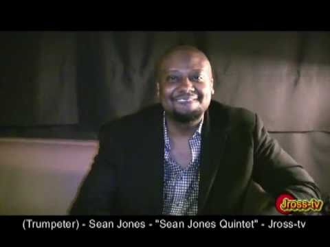 James Ross @ (Trumpet Master) - Sean Jones - "Keys To Music Industry Success" - Jross-tv