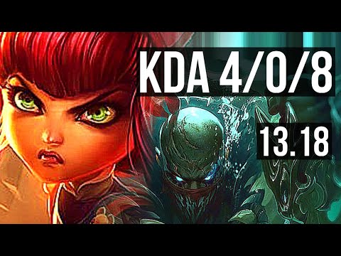 ANNIE & Vayne vs PYKE & Ashe (SUP) | 4/0/8, 300+ games | EUW Master | 13.18