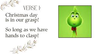 "Welcome Christmas" - Children's Choir Lyric Video gameplay video by sbilodeau@setbc.org, 0:20 duration