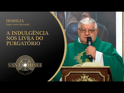 A indulgência nos livra do purgatório - Homilia Padre Guido Mottinelli - 03/11/2020