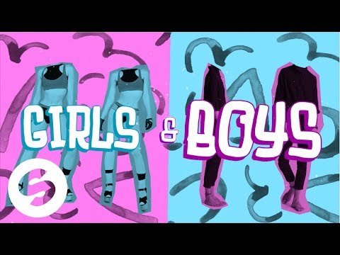 Bali Bandits - Girls & Boys (Official Lyric Video)