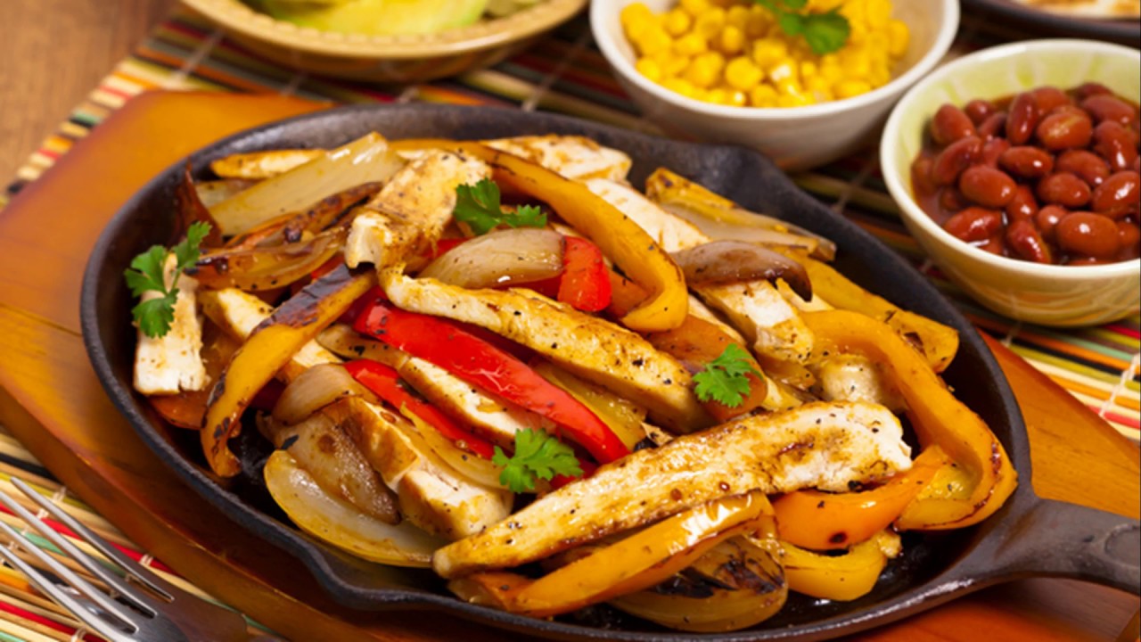 Recette : Poulet à la mexicaine