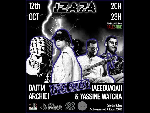IZA7A x ART EXPLORA Festival x LE 18 // Daitm Set - 12/10/2024