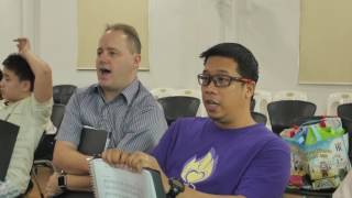 Mary's Boy Child Ending Tenors