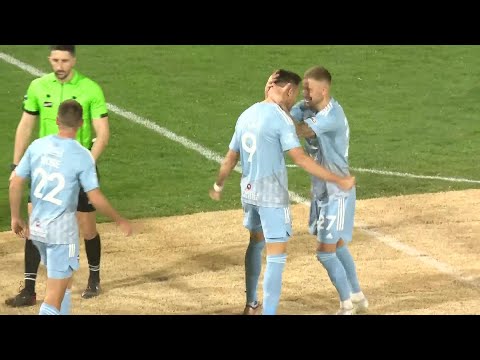 Luis Solignac with a Goal vs. FC Tulsa
