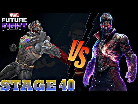 [WORLD BOSS] T3 STAR LORD lvl 80 by Obelisk Vs Ultron STAGE 40 #marvel_future_fight