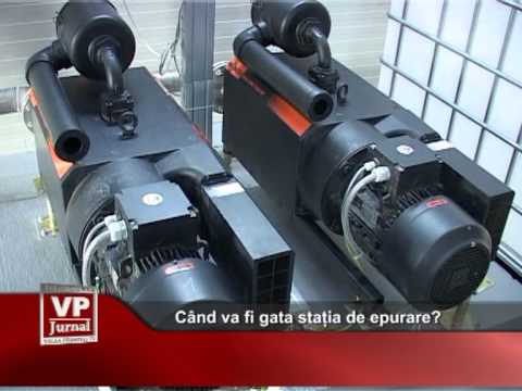 Când va fi gata stația de epurare?