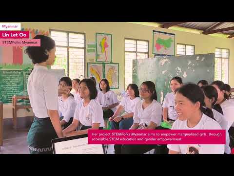 20 Asian Girls Shaping Sustainable Communities