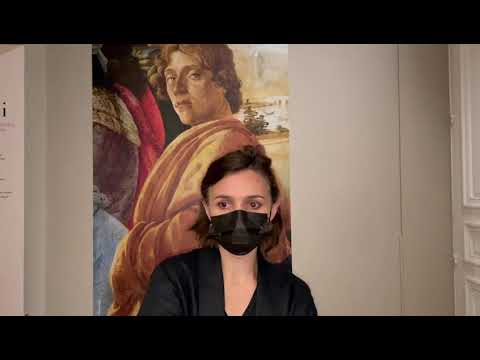 Ana Debenedetti (Curator) about Botticelli, artist & designer