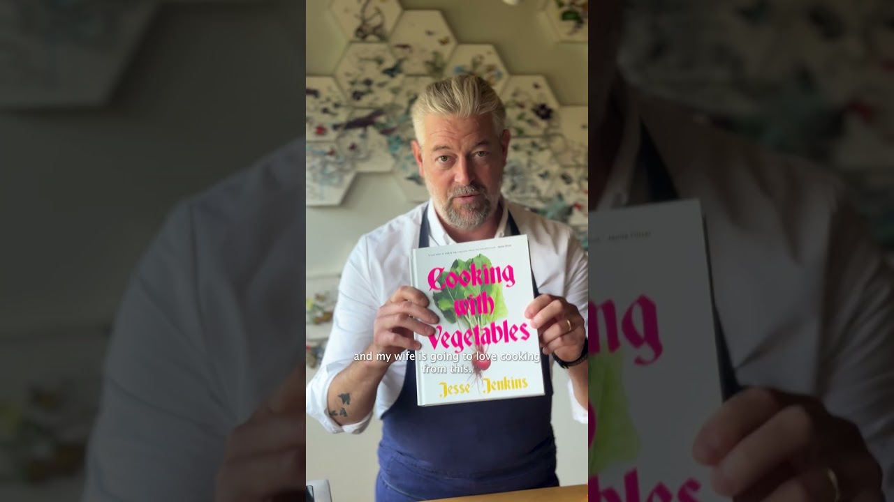 FOUR NEW cook books you need #cookbook #chef