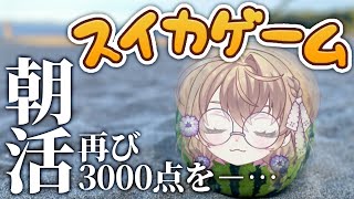 【スイカゲーム】再び3000点を狙う平日の朝活【にじさんじ/矢車りね】