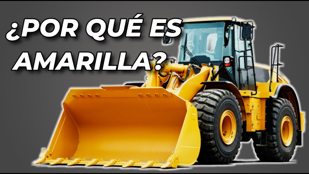 Why is HEAVY MACHINERY YELLOW?