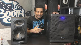 Video thumbnail for Kali Audio WS-12 Power Subwoofer Review by DJBooth Pro Audio