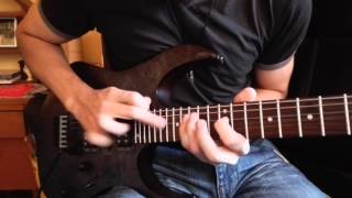 Omnium Gatherum - Frontiers solo cover