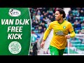 Virgil Van Dijk Scores Sensational Free-Kick! | SPFL