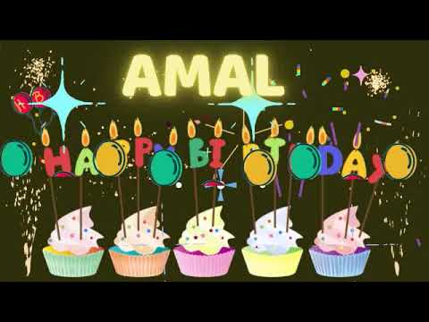 Amal Happy Birthday song
