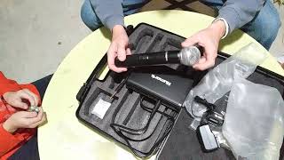 Video thumbnail for Unboxing / Review Numark WS100 Wireless Mic by Chris Ould