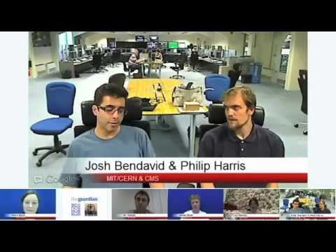 Higgs Boson live hangout -  CERN / The Guardian / The Science Museum / CERN People
