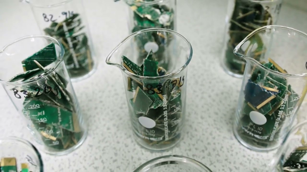 From Circuit Boards to Gold: Inside The Royal Mint’s Sustainable Process