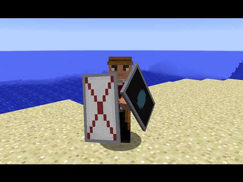 Minecraft: How to make a Shield with Painting - (Minecraft ...