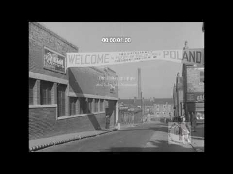 SIK 224/5 - President Raczkiewicz visits Leeds, 25 September 1943