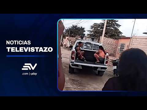 Sicarios mataron a tres personas en una fiesta en La Libertad, Santa Elena | Televistazo | Ecuavisa